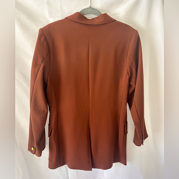 NWT Rag and Bone Cody wool-blend crepe blazer - Picture 2 of 4